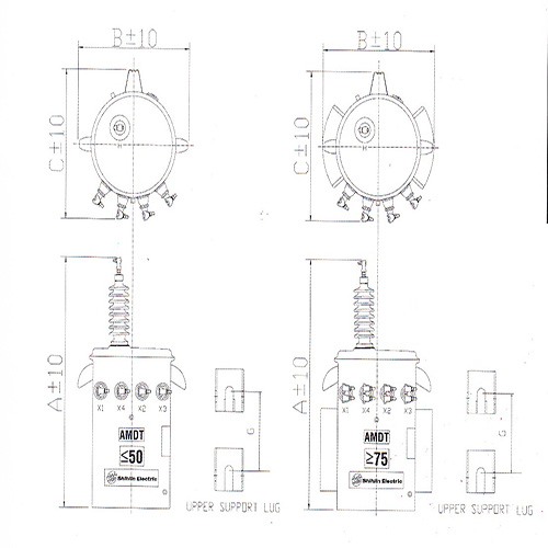 Thibidi-Thiết kế máy biến áp 3 pha điện lực ngâm dầu